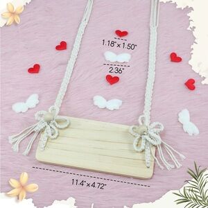 M & G House Newborn Swing Prop for newborn photos- NWT